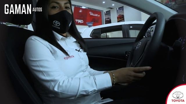 Toyota Yaris 2022 - Gaman Autos Enero смотреть онлайн