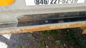 Ремонт прицепа для легкового авто своими руками. Немножко смородины. Наконец-то отпуск.