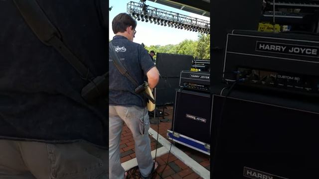 Oakridge Boys Guitarist Roger Eaton - Harry Joyce Custom 50 смотреть онлайн