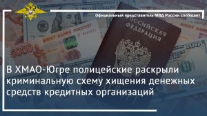 В ХМАО-Югре полицейские раскрыли криминальную схему хищения денежных средств кредитных организаций