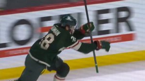 Ryan Hartman Gives Wild The Lead In Dying Minutes With Breakaway Beauty vs. Blackhawks