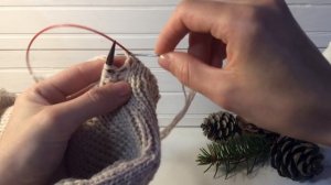Как закрыть петли иглой (Закрытие петель иглой по Бусс)