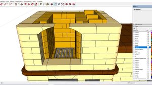 КАМИНОПЕЧЬ С ЛЕЖАНКОЙ. ПРОЕКТ. ПОРЯДОВКА.