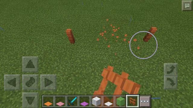 Как сделать батут без модов в Minecraft PE 0.14.2 : 0.14.0 : 0.15.0 смотреть онлайн