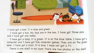English World 1 Pupil's Book - unit 8