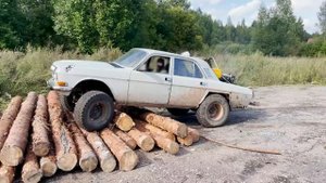 САМАЯ проходимая Волга