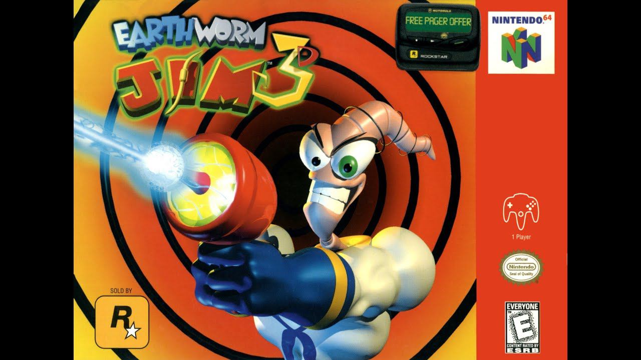 Earthworm Jim 3D [Rus Text] [Fan Translation / Шедевр]