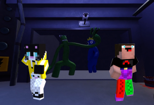 Roblox rainbow friends 2 - радужные друзья охотятся за нами
