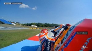 Czech GP: Honda OnBoard