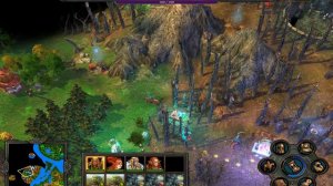 Герои 5 | Прохождение | 5-я Кампания Лесного Союза (Рейнджер) | Миссия 5: Высший вампир - часть 5