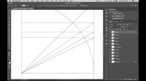 Dynamic Symmetry: How to Quickly Build the Root Rectangles Inside a Square (for Beginners)