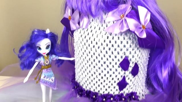 My Little Pony Kids Makeup Collection Alisa Pretend Play with Equestria Girl Doll & Draw Toys Color смотреть онлайн