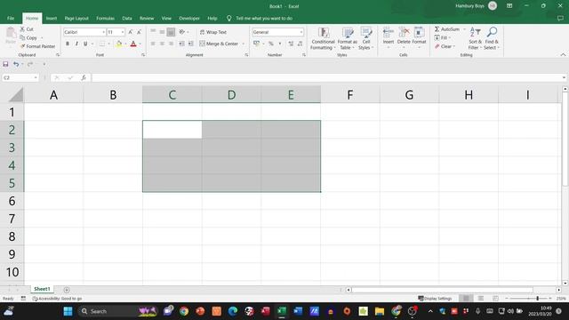 What is a Cell Range ? | Excel Tutorial смотреть онлайн