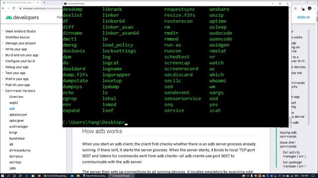 Android Debug Bridge (ADB) смотреть онлайн
