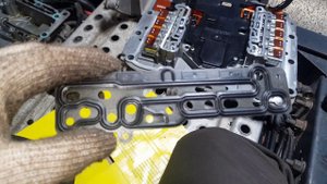 VOLVO шипит I-shift коробка