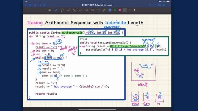 [HD] EECS1022 W21 - Java Tutorials - Week 5 - Part A1 - Tracing while-Loops on Paper смотреть онлайн