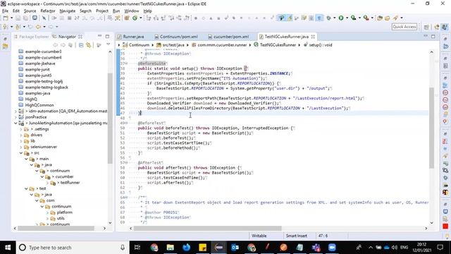 2. TestNG - Before, After and Test Annotations смотреть онлайн