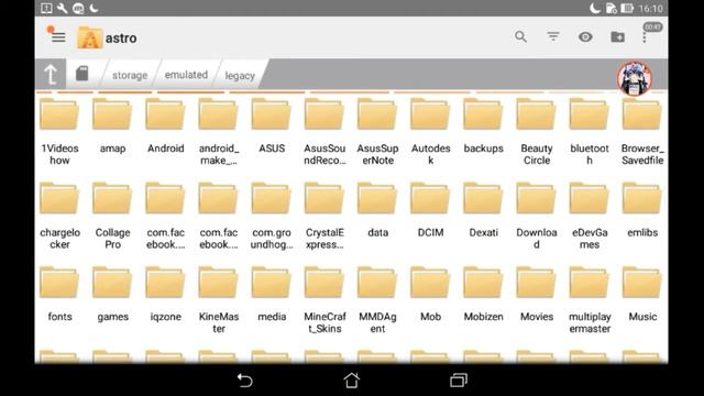 Обучение N2. Как зайти в папку, где находятся движения(motions) и модели(models) в Astro? смотреть онлайн