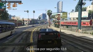 GTA V - R5 3350G/2x8gb ram (1080p-768p)