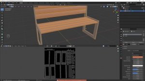 Запекание процедурных текстур в Blender 2.9