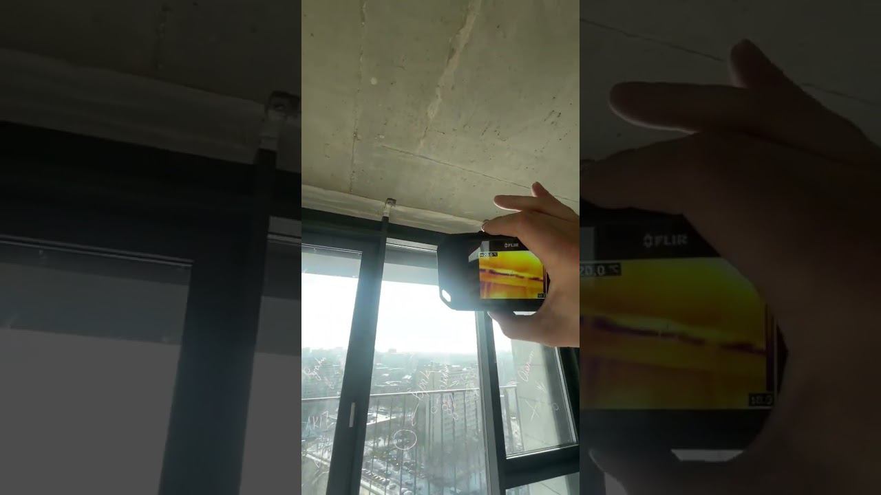 ЖК Призма. Первичный осмотр квартиры от застройщика #отзастройщика #приемкамосква #приемкаквартиры
