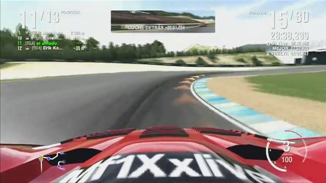 5º.- GP MOTEGI NISSAN GT-R смотреть онлайн