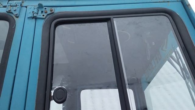 Раздвижная форточка трактора МТЗ смотреть онлайн