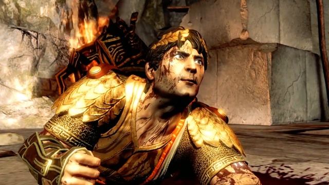 Kratos Vs Helios with Different Background Music & Blades of Athena (God of War 3) смотреть онлайн