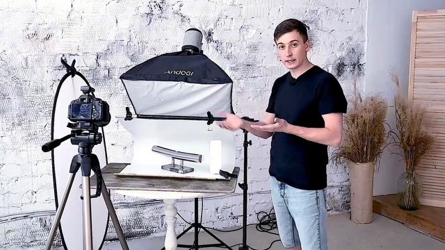 Как фотографировать металл. Съемка на белом фоне. Съемка для каталога . смотреть онлайн