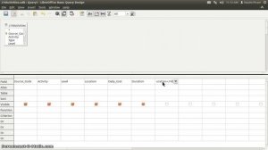 Libreoffice Base Query with Calculated Field