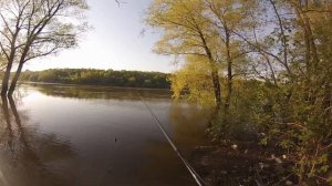 Открытие летнего сезона. Рыбалка на реке Иня. 13 мая 2015.