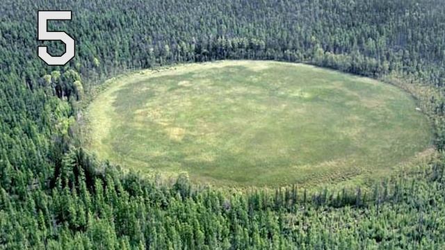 Топ 10 самых крупных метеоритных ударов смотреть онлайн