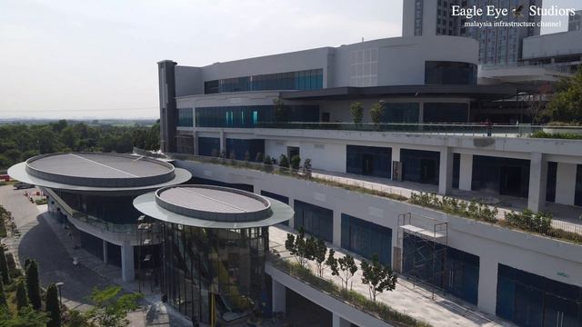 BIGGEST Shopping Mall KLS Esplanade Johan setia Almost Completed смотреть онлайн