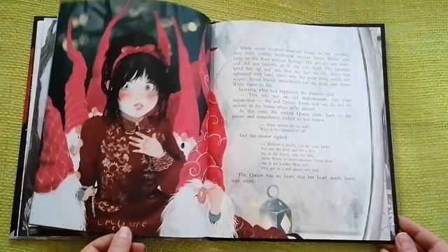 Гримм Якоб и Вильгельм: Snow White (на английском языке) смотреть онлайн