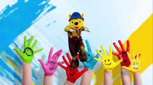 The Finger Family Song for kids. Семья пальчиков. Песня для детей.