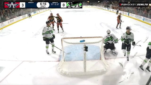 2022-2023 Season, Savannah Ghost Pirates vs Allen Americans Game #2 смотреть онлайн