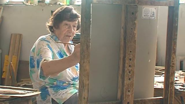 В выставочном зале Союза Художников готовится к открытию юбилейная выставка Нины Кулёвой смотреть онлайн