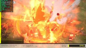 BLUE PROTOCOL Benchmark on NVIDIA P106-100 and Intel Core i3 12100 @5Ghz