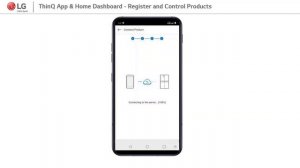 [LG ThinQ] Home Dashboard - Register & Control Devices