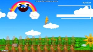 FNaF World - Chica's Magic Rainbow Walkthrough