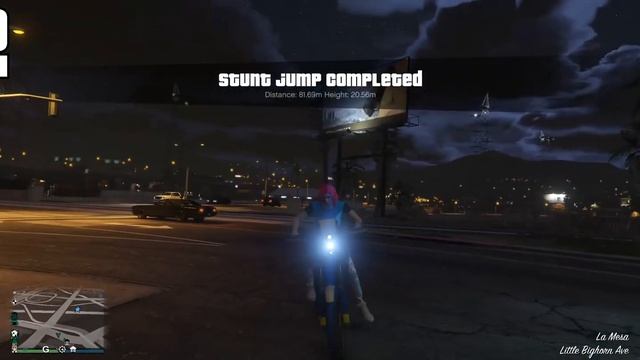 Все каскадерские прыжки в GTA 5 Online