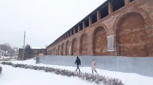 Поездка в Смоленск.  Прогулка по городу. Владимирская набережная. Пятницкая башня. Часовня