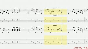 Megadeth Tabs - Symphony Of Destruction