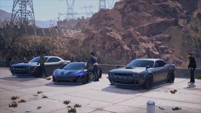 Need For Speed Payback: Lightning McQueen, Tow Mater, & The Outlaw's Rush смотреть онлайн