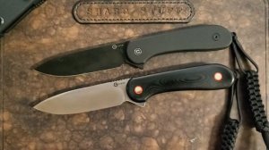 Constant Lock Civivi Elementum Fixed Blade
