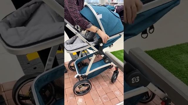 Коляска-трансформер Farfello Pristina. Обзор в 1 минуте.