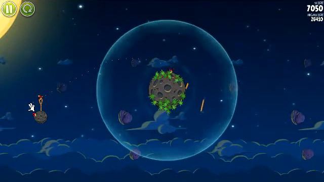 Angry Birds: Space Gameplay Review смотреть онлайн