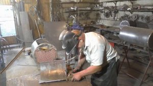 Супер смокер сделанный своими руками .Смокер , гриль , мангал , bbq .