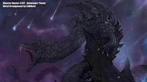 Monster Hunter 4 - Dalamadur Theme (Part 1 & 2) 【Intense Symphonic Metal Cover】
