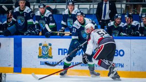 Гол в свои ворота стал переломным в противостоянии ХК «Югра» с «Рубином»